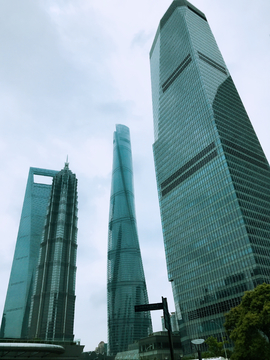 上海外滩 上海浦东 浦东建设