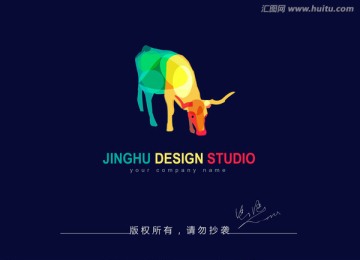牛logo