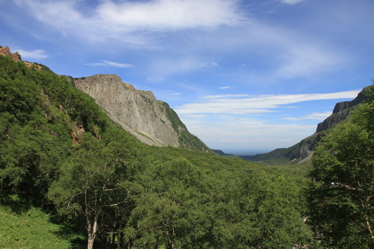 长白山风光