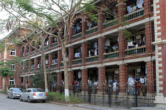 厦门大学 校内风景