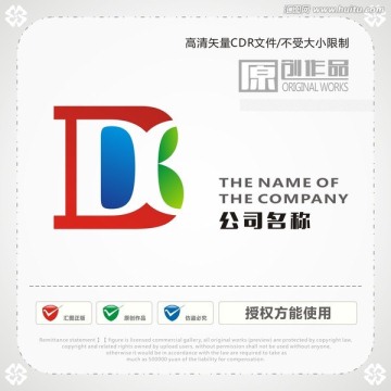 BD 叶子 商标