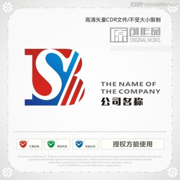 字母BS商標