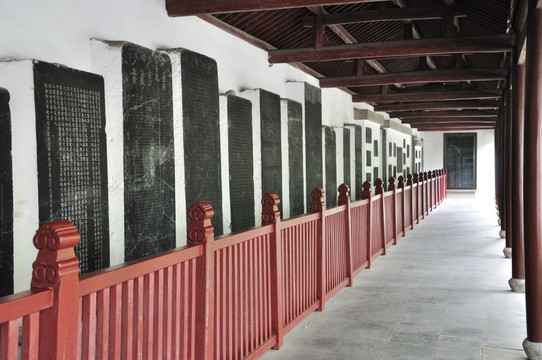 杭州岳王庙碑廊