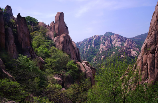 嵖岈山风光