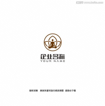 莲花打座logo