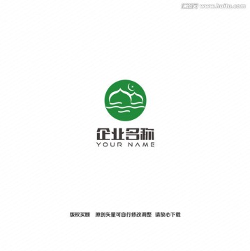 清真寺logo