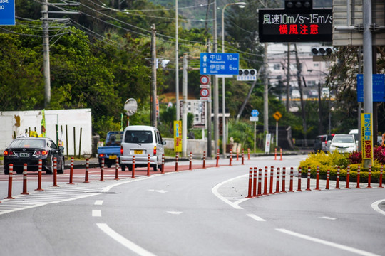 城市街景