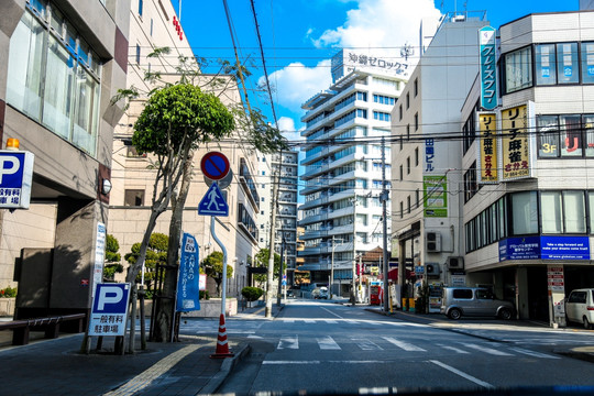 城市街景