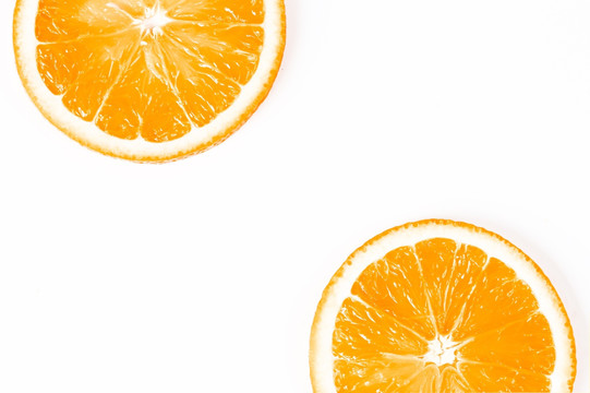 橙子 橙 橙子截面
