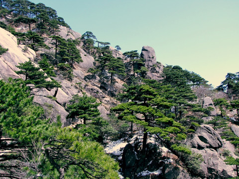 黄山风光摄影