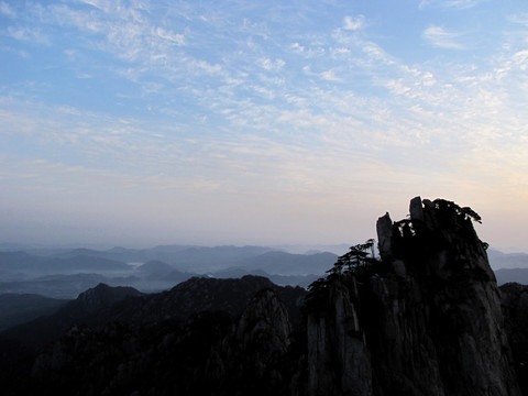 黄山晨曦