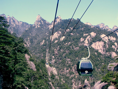 黄山索道