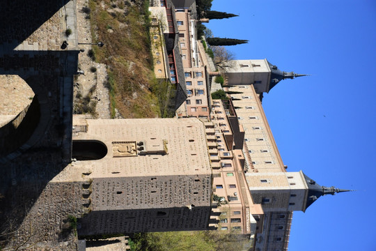 西班牙托莱多阿尔卡萨城堡