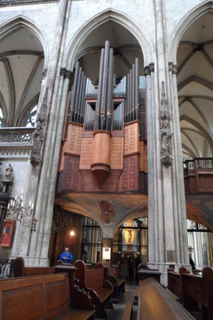 科隆大教堂的管风琴