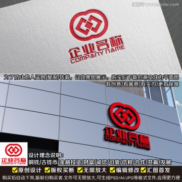 金融理財LOGO