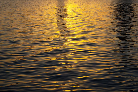 青岛风光 海 夕阳