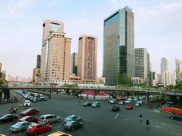 上海 现代建筑 都市 城市规划