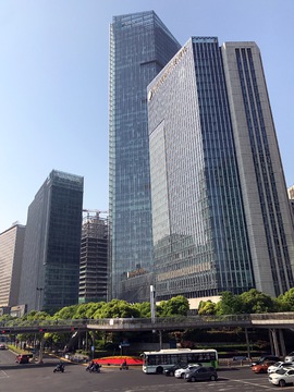 上海城市建筑