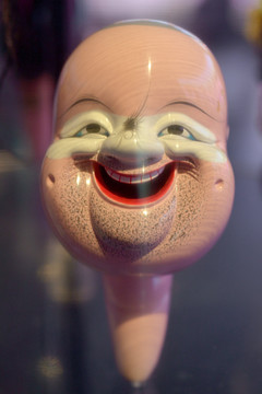 木偶头像造型 脸谱