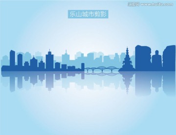 樂山剪影