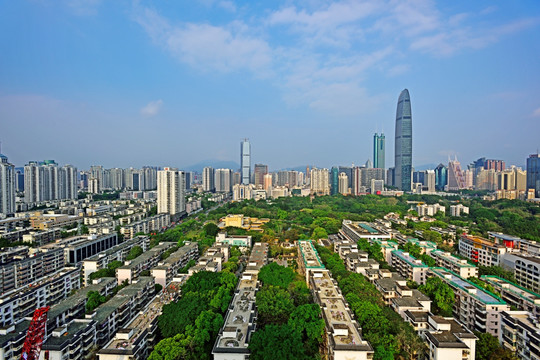 深圳风景 京基一百