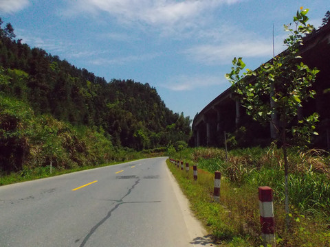 公路风景