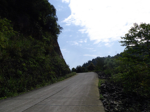 山区水泥路