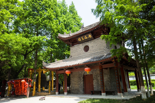 西安薦福寺雁塔晨鐘