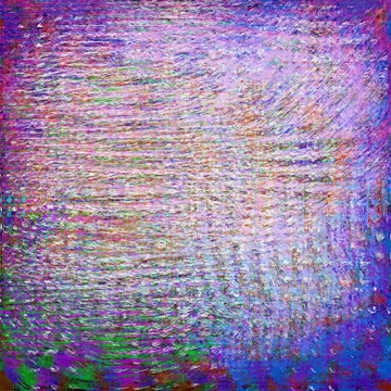抽象装饰电脑数字油画