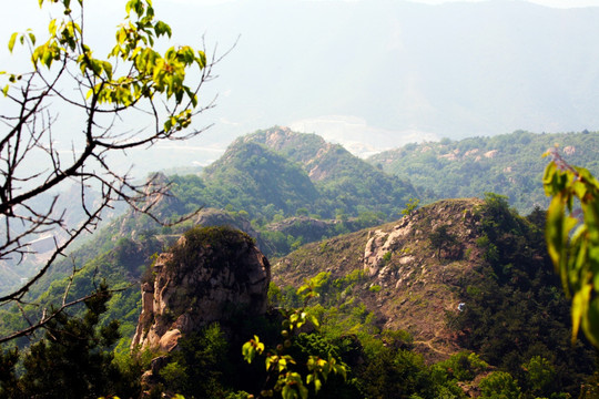 远山 盘山