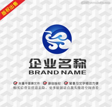 凤凰祥云logo