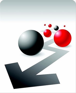 3D球矢量圖