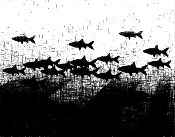 海里的魚