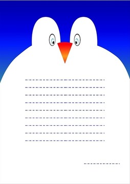 企鵝矢量圖