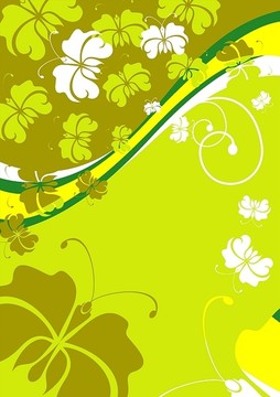 花卉背景為您的設(shè)計(jì)