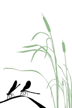 動(dòng)物剪影矢量圖