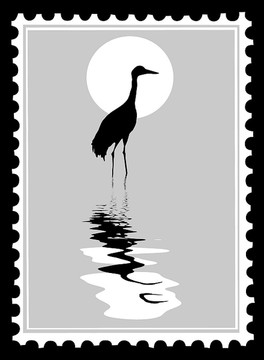 郵票插圖