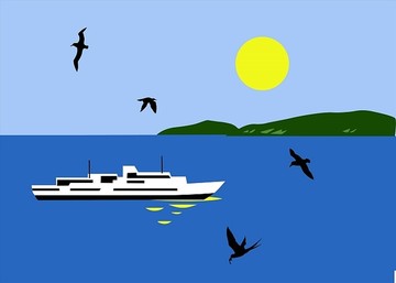 海上游船插图