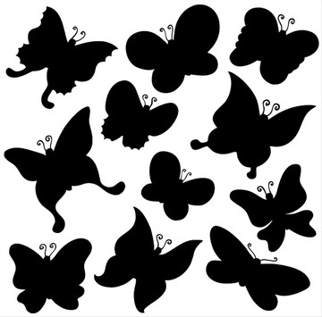 蝴蝶矢量设计图