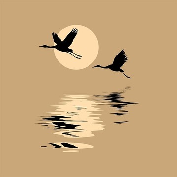 鳥剪影