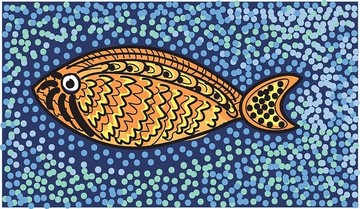水里的魚