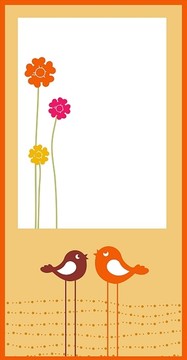 復(fù)古風(fēng)格花框