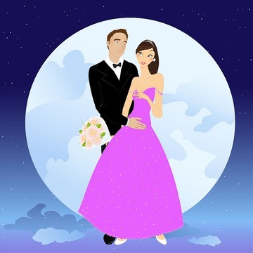 浪漫婚禮