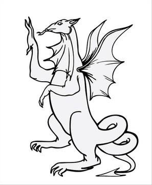 動(dòng)物獅子矢量圖
