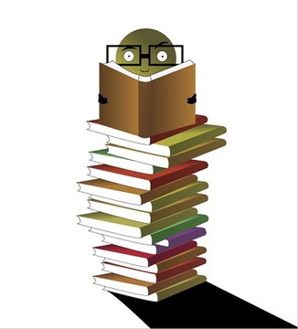圖書矢量圖