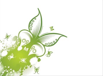 蝴蝶矢量插畫設(shè)計