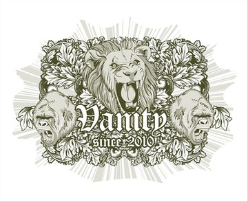 獅子矢量圖插畫