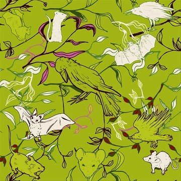 動物矢量圖