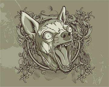 憤怒的奇瓦瓦插圖
