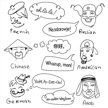 手繪涂鴉